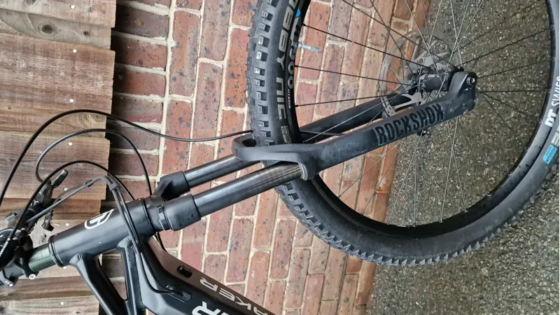 Ex-Hire Mondraker Chaser Rent Full-Suspension Electric MTB Large - Black-2